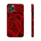 Red Rush Snap Case