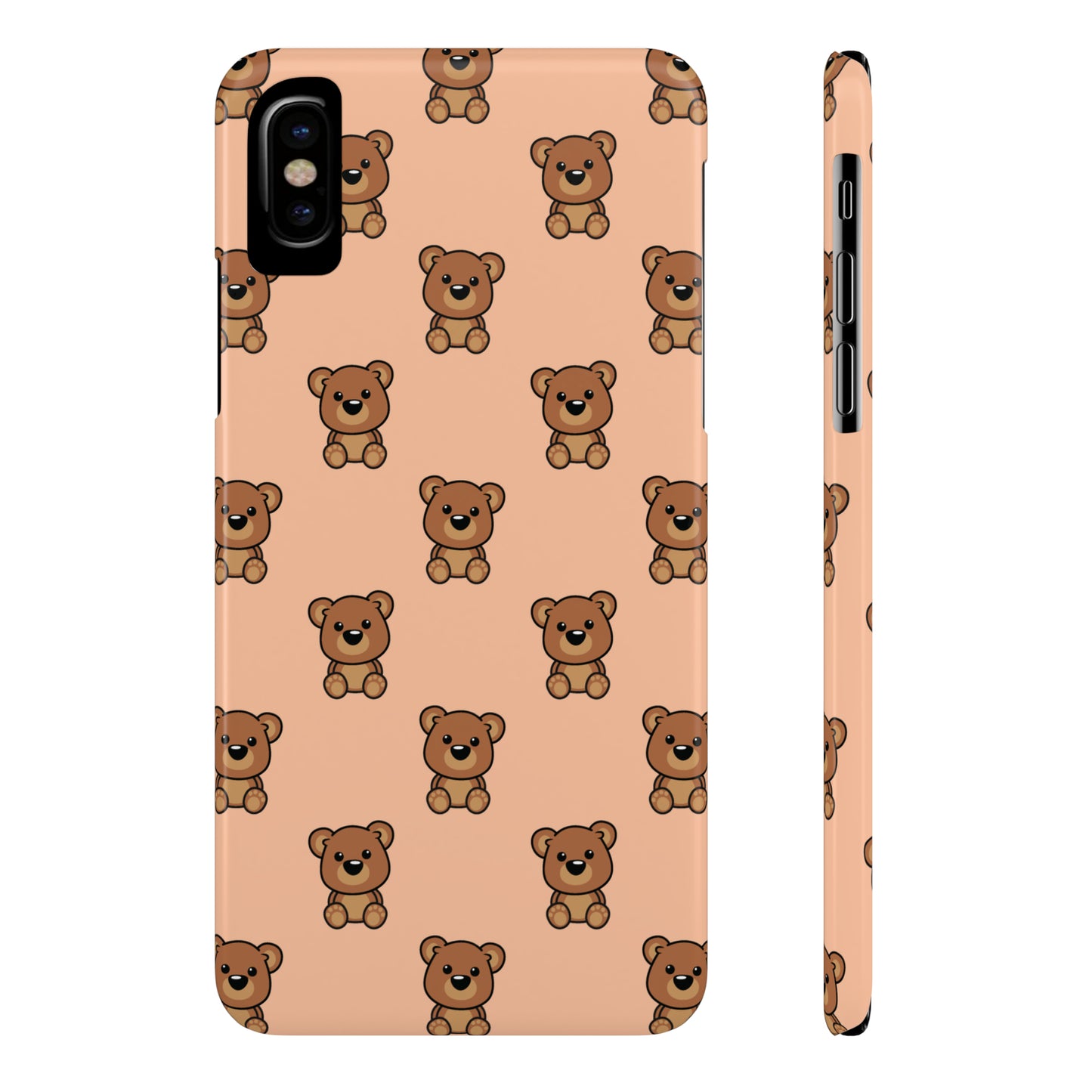 Teddy Snap Case