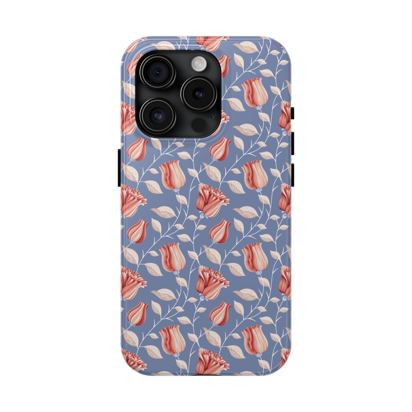 Floral Tough iPhone Case