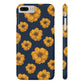 Sunflower Glimmer Snap Case