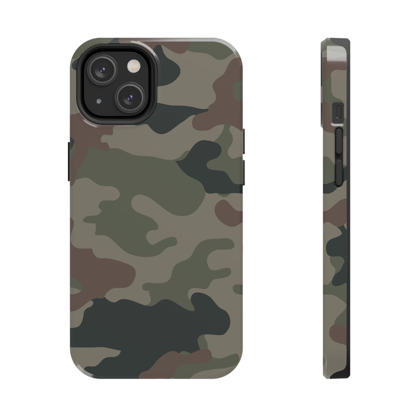 Dark Camouflage Tough Case