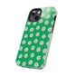 Retro Floral Tough iPhone Case