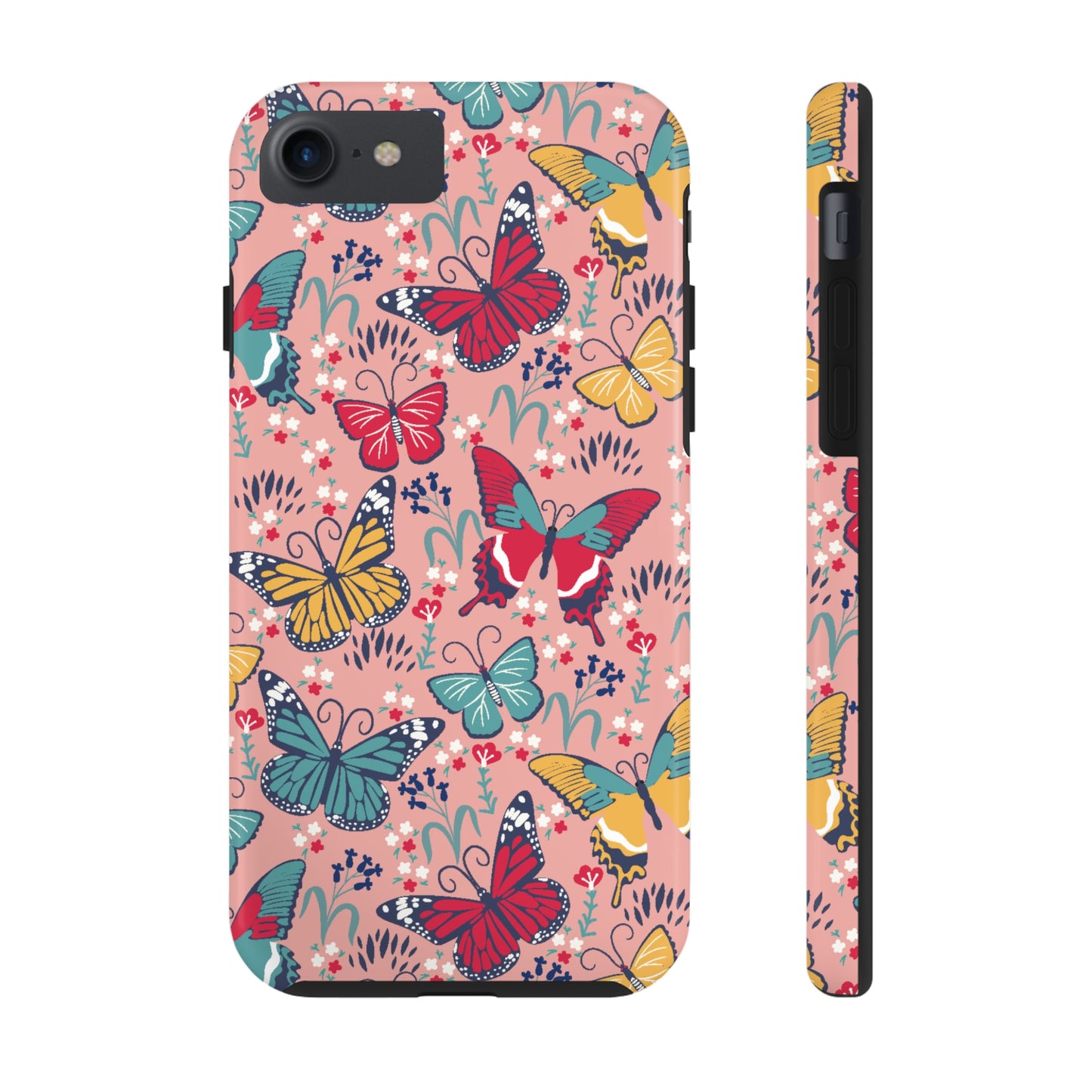 Butterflies Tough iPhone Case