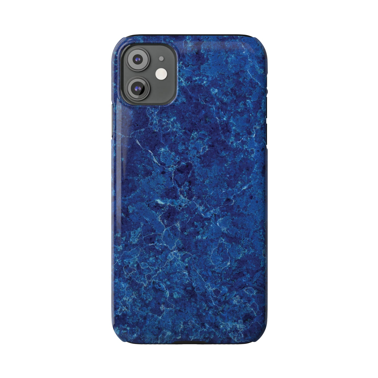 Blue Rust Snap Case