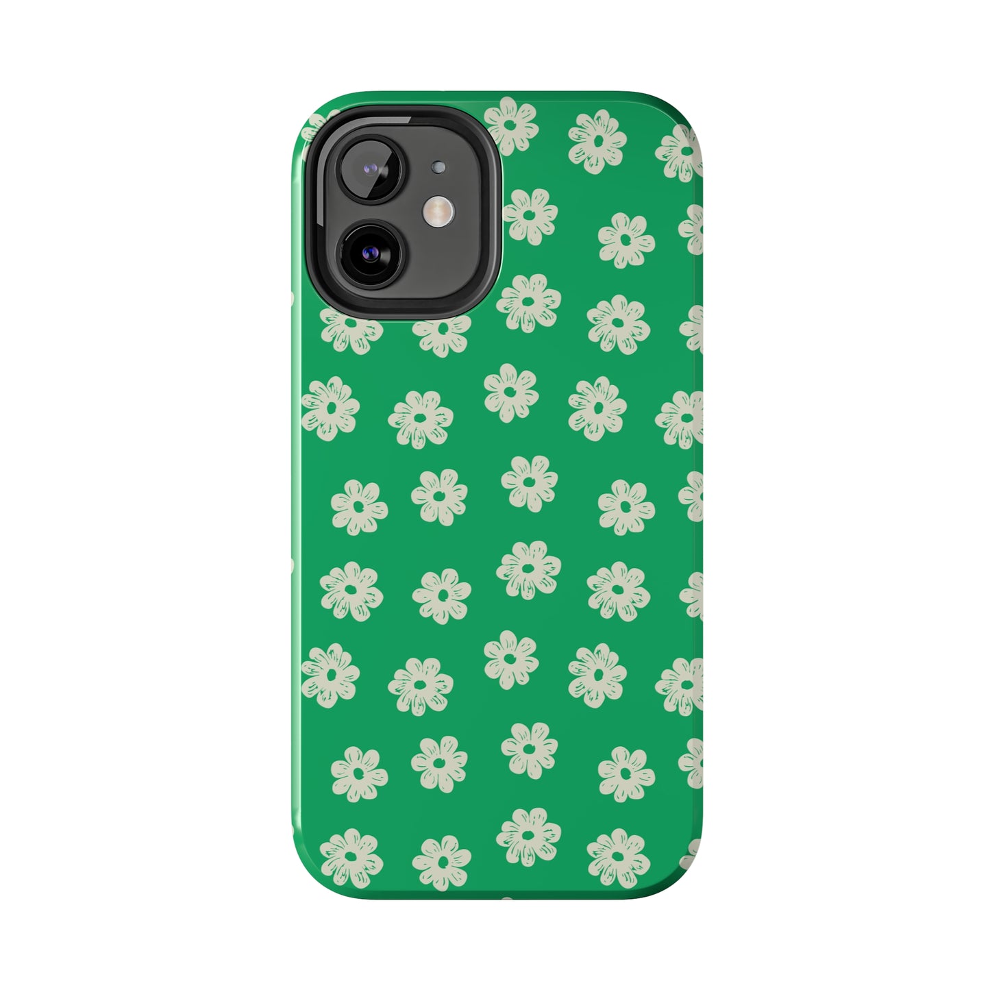 Retro Floral Tough iPhone Case