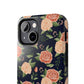 Vintage Rose Tough iPhone Case