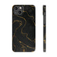 Black Mirage Snap Case