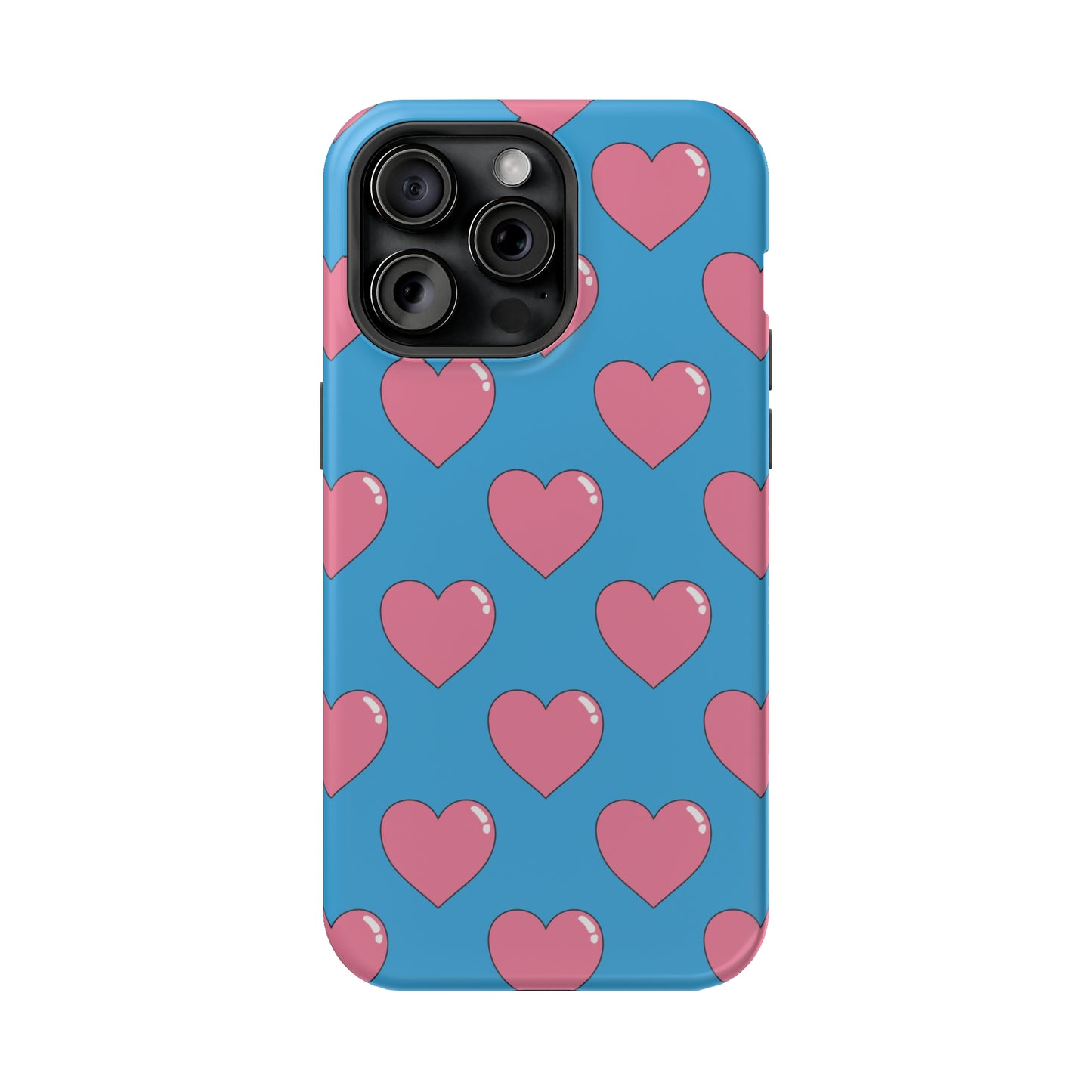 Bubblegum Heart MagSafe Tough Case