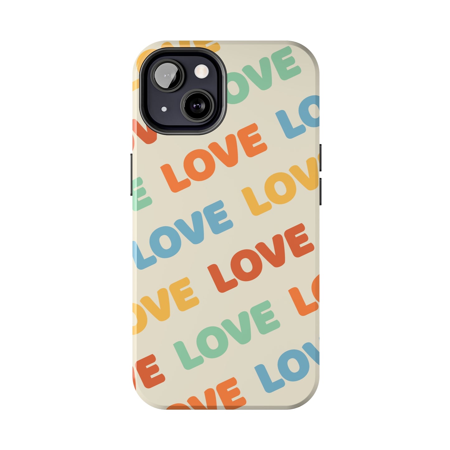 Love Tough iPhone Case