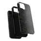 Marquina Black Tough iPhone Case