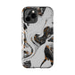 Misty Marble Tough iPhone Case