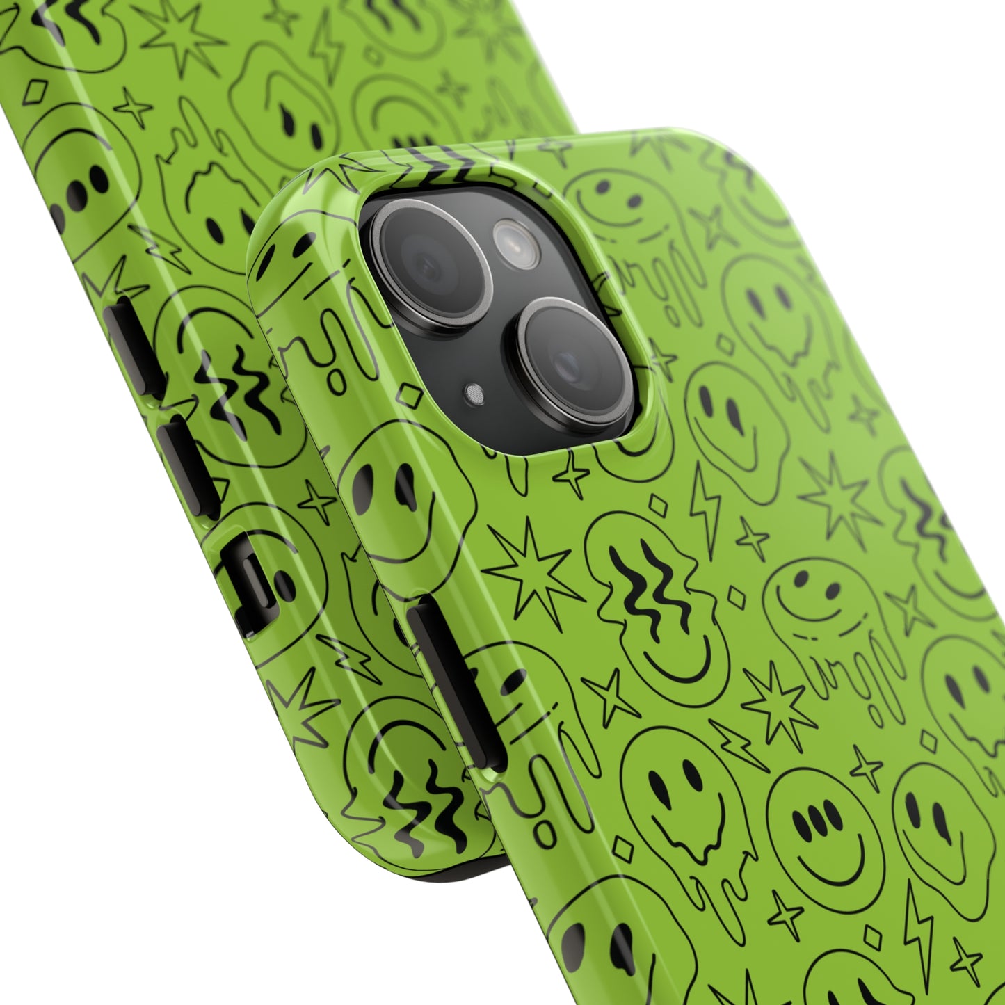 Acid Effect Tough iPhone Case