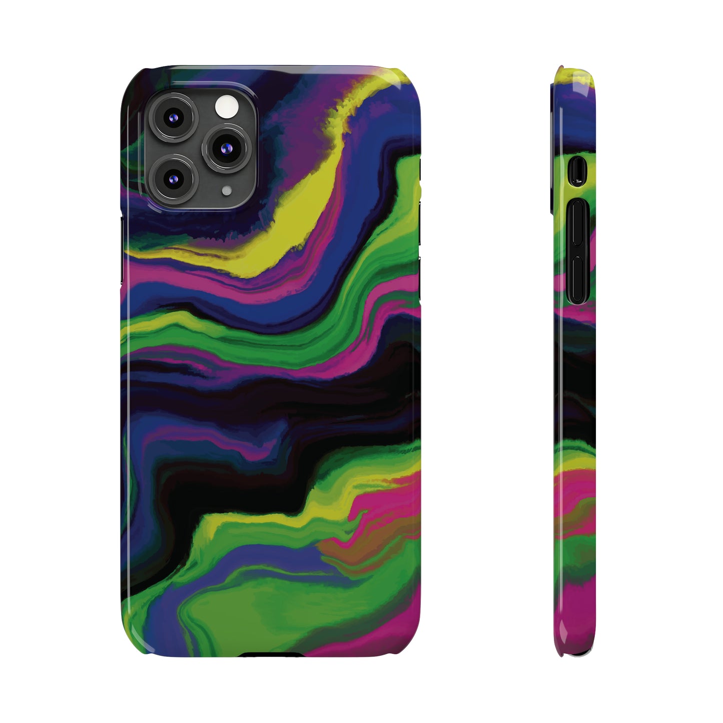 Cosmic Night Snap Case