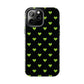 Pixelated Heart Tough iPhone Case