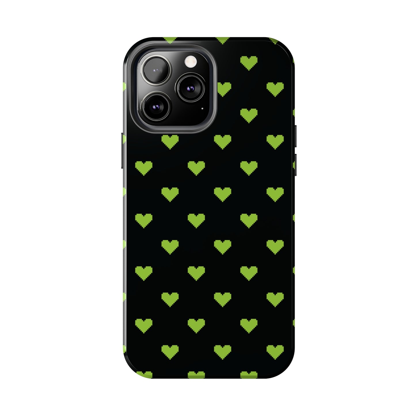 Pixelated Heart Tough iPhone Case