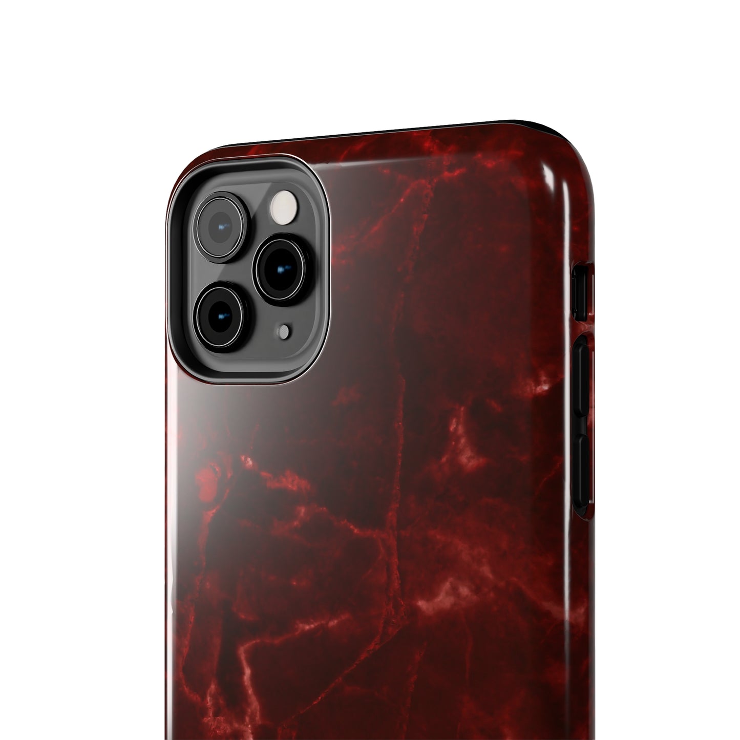 Red stone pattern Tough Case