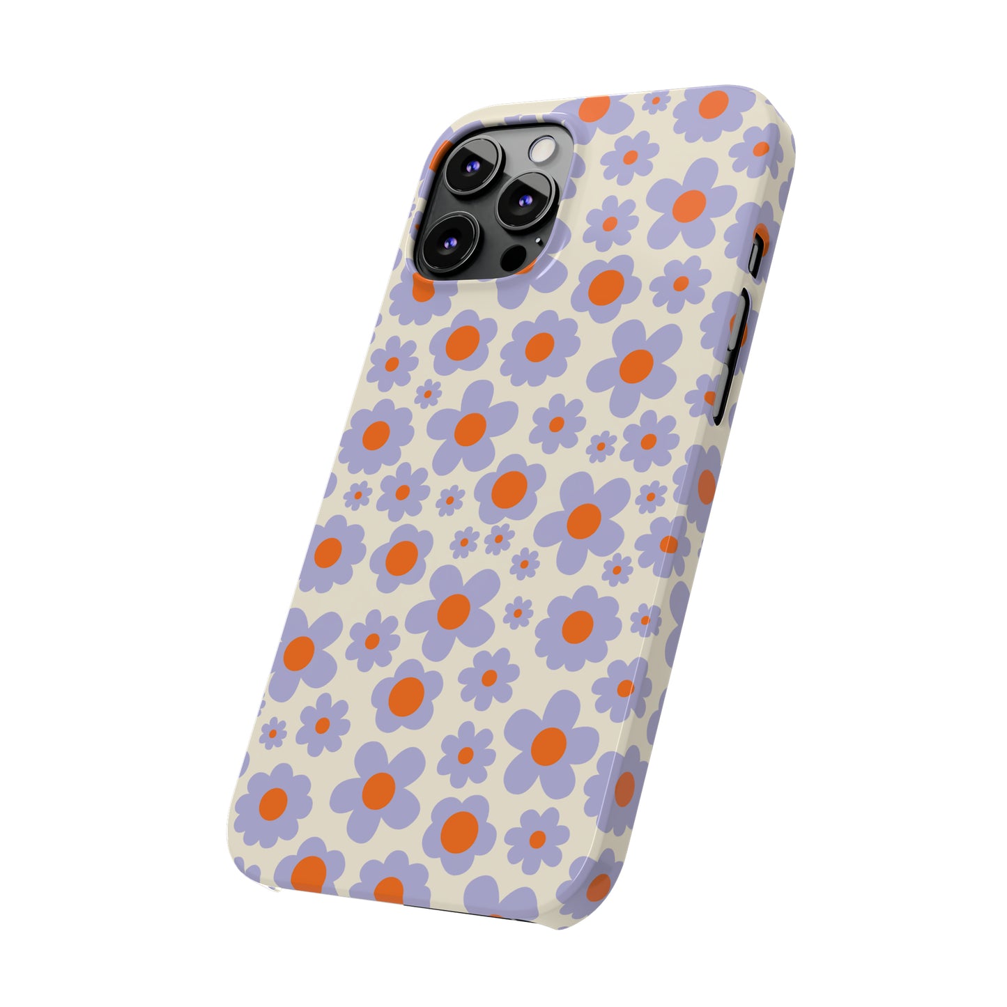 Groovy Flowers Snap Case