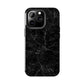 Marquina Black Tough iPhone Case