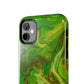 Melted Peridot Tough iPhone Case