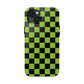 Pickled Checkers Tough iPhone Case