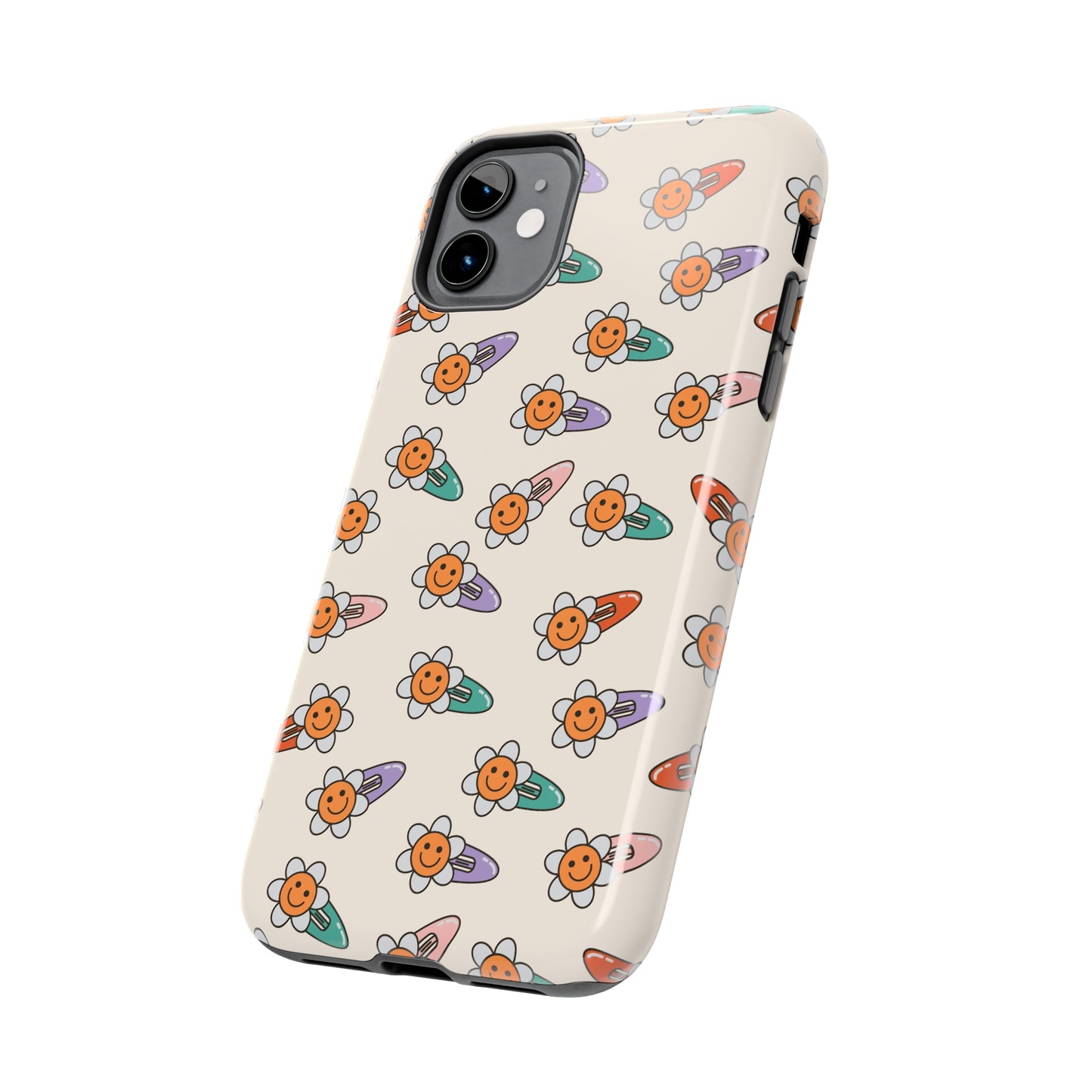 Daisy Clips Tough iPhone Case