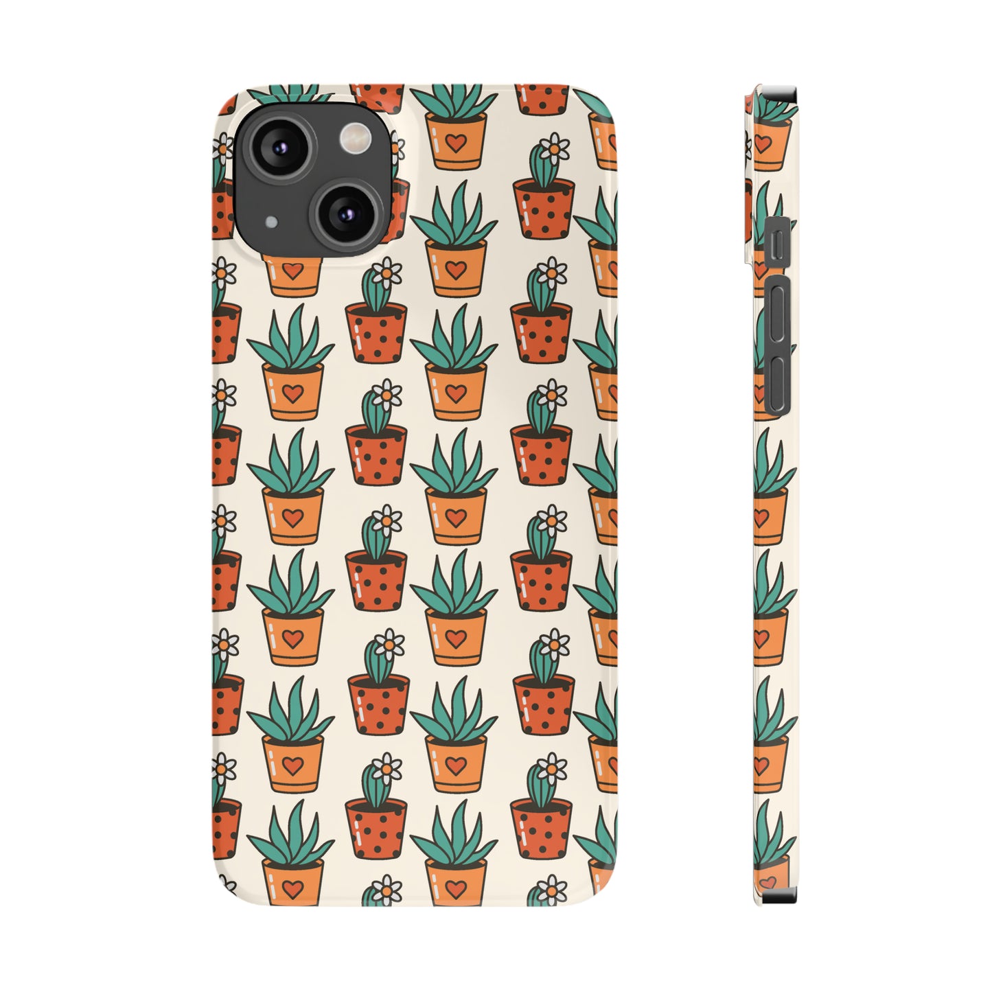 Cactus Snap Case