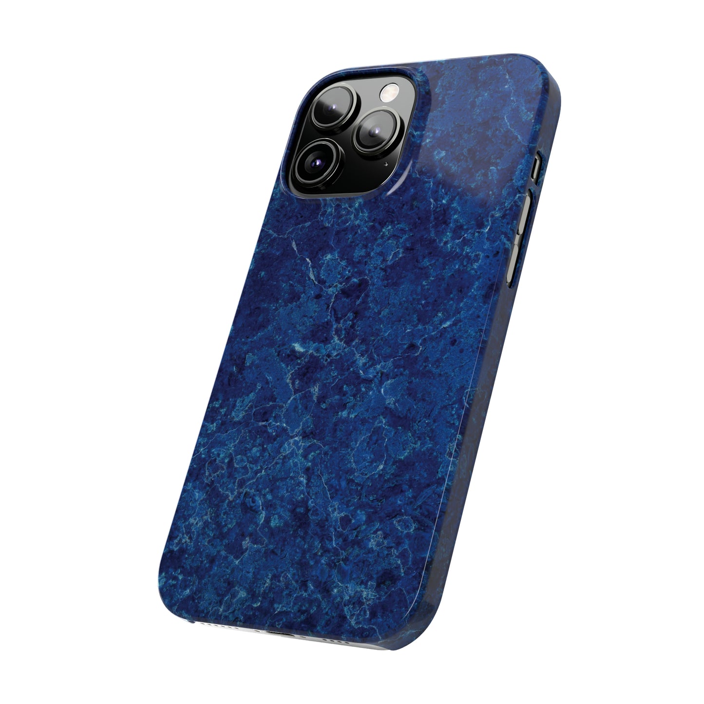 Blue Rust Snap Case