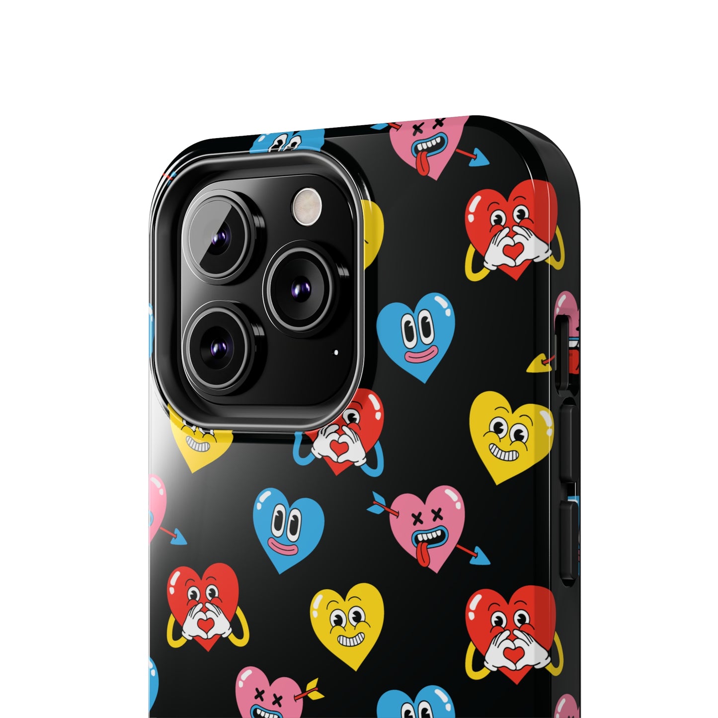 Love Me Tough iPhone Case