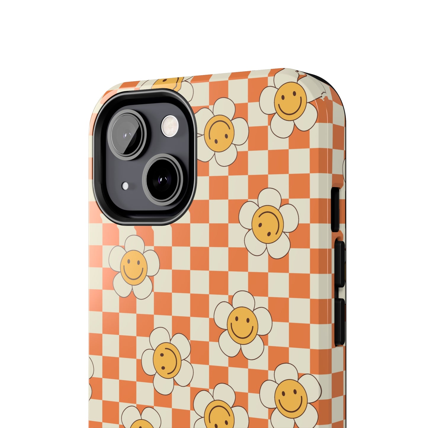 Daisy X Checkers Tough iPhone Case