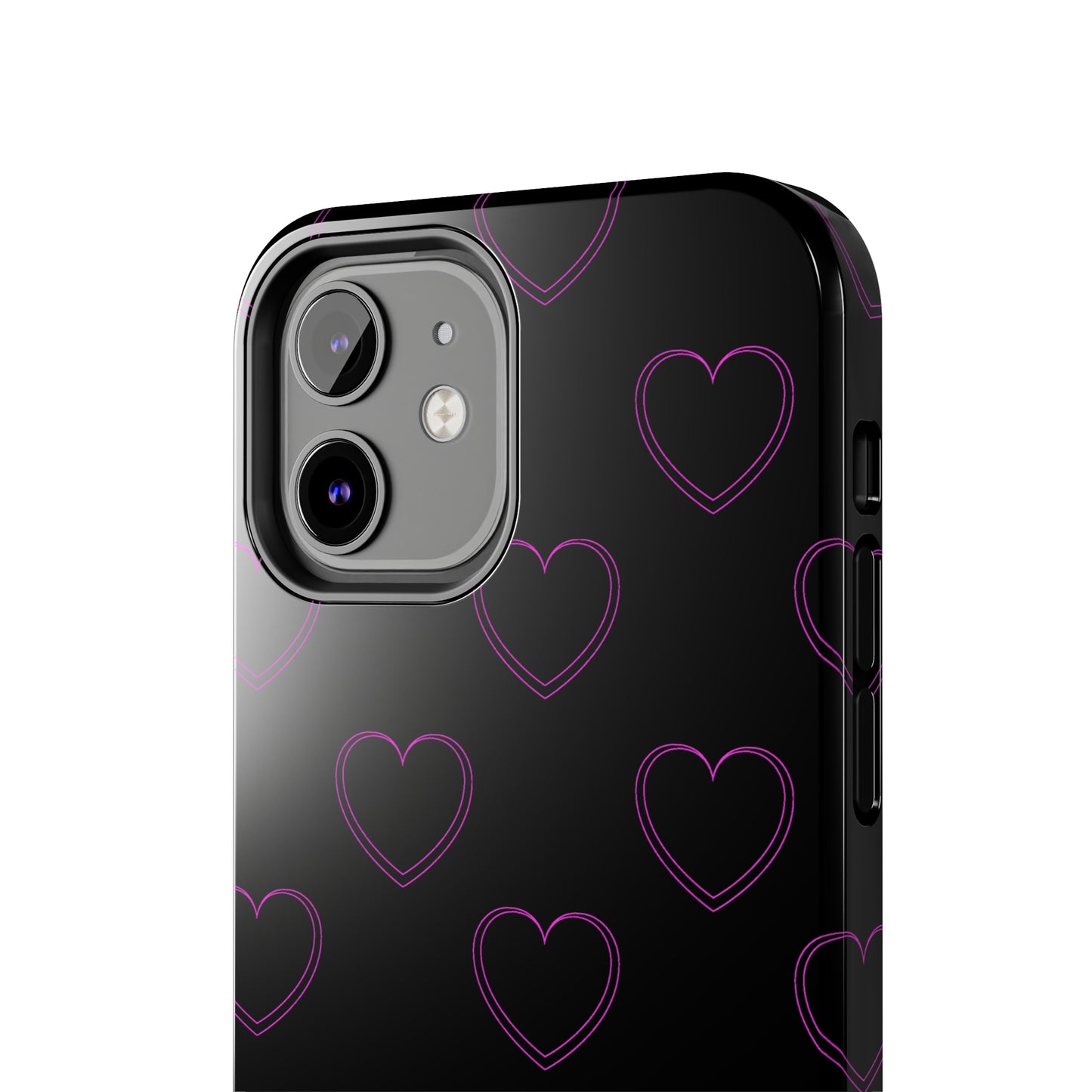 Y2K Heart Tough iPhone Case