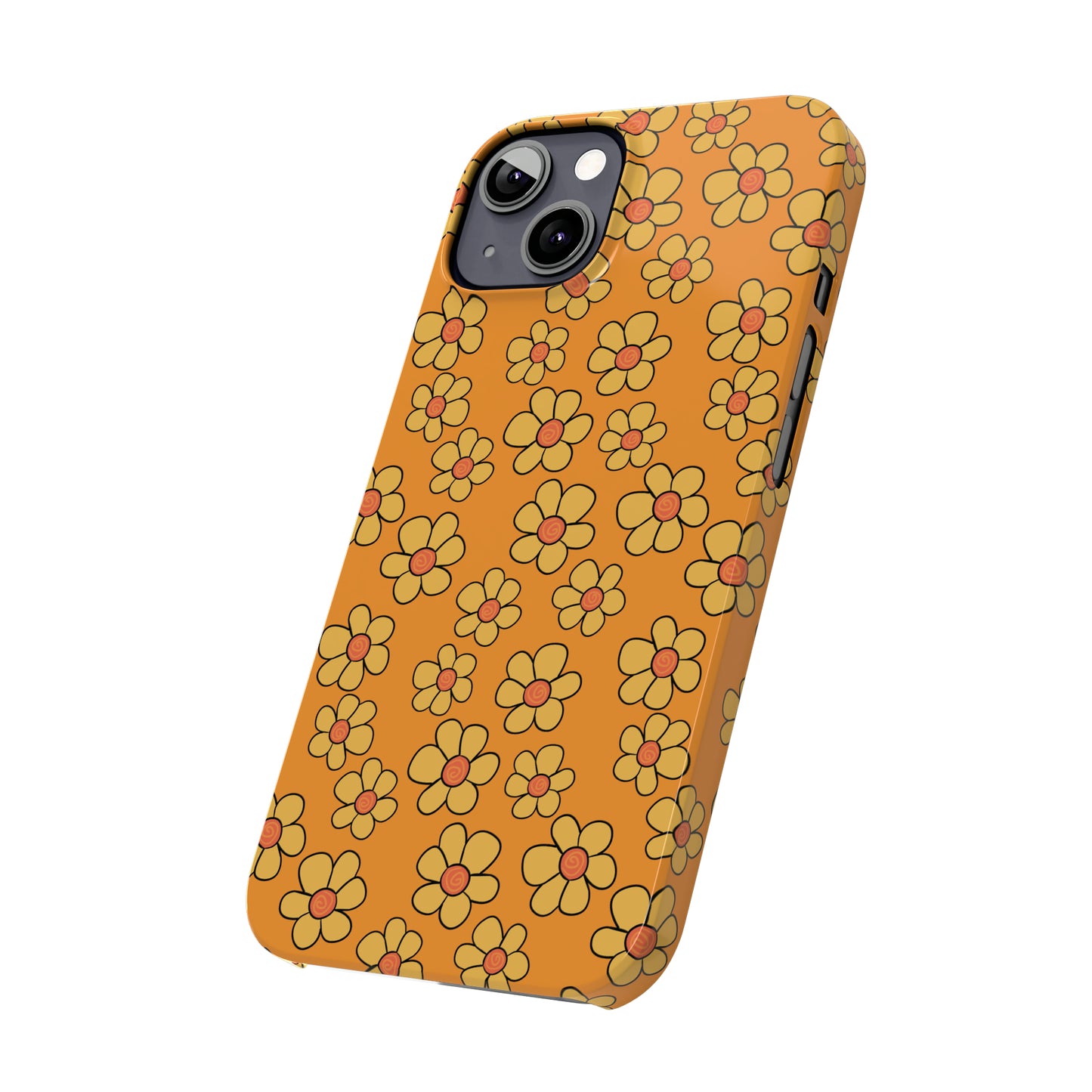 Maio laranja Snap Case