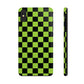 Pickled Checkers Tough iPhone Case