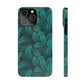 Tropical Leaves Snap Case