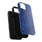 Blue Rust Tough iPhone Case