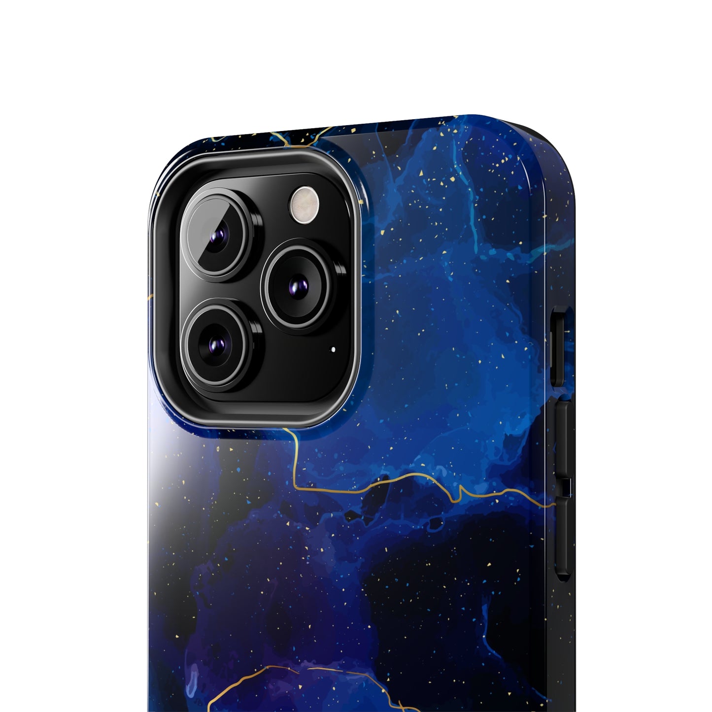 Blue marble pattern Tough Case