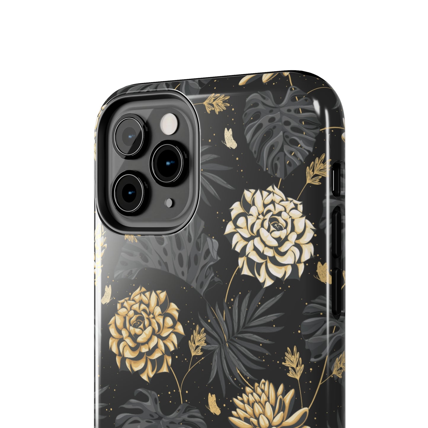 Golden Bloom Tough iPhone Case