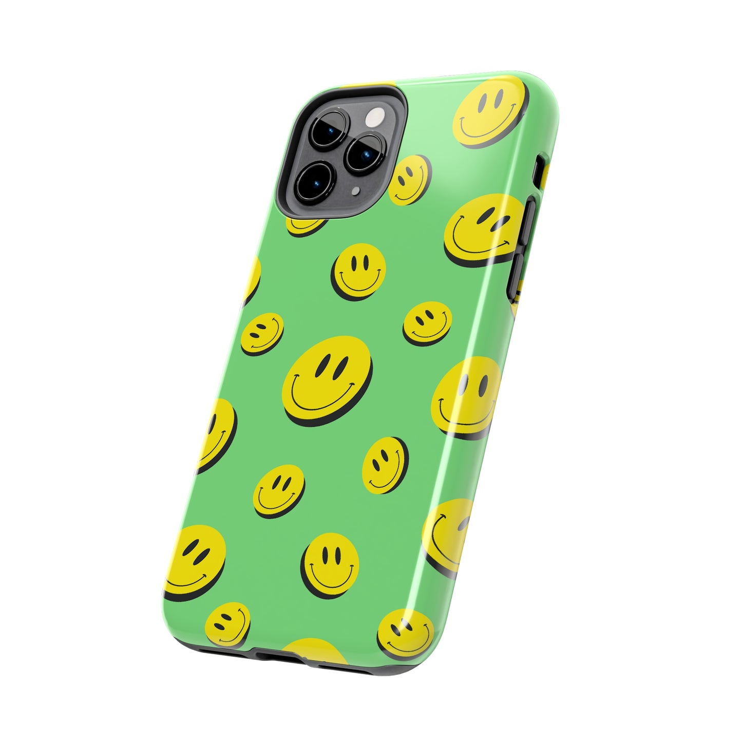 Acid Smiles Tough iPhone Case