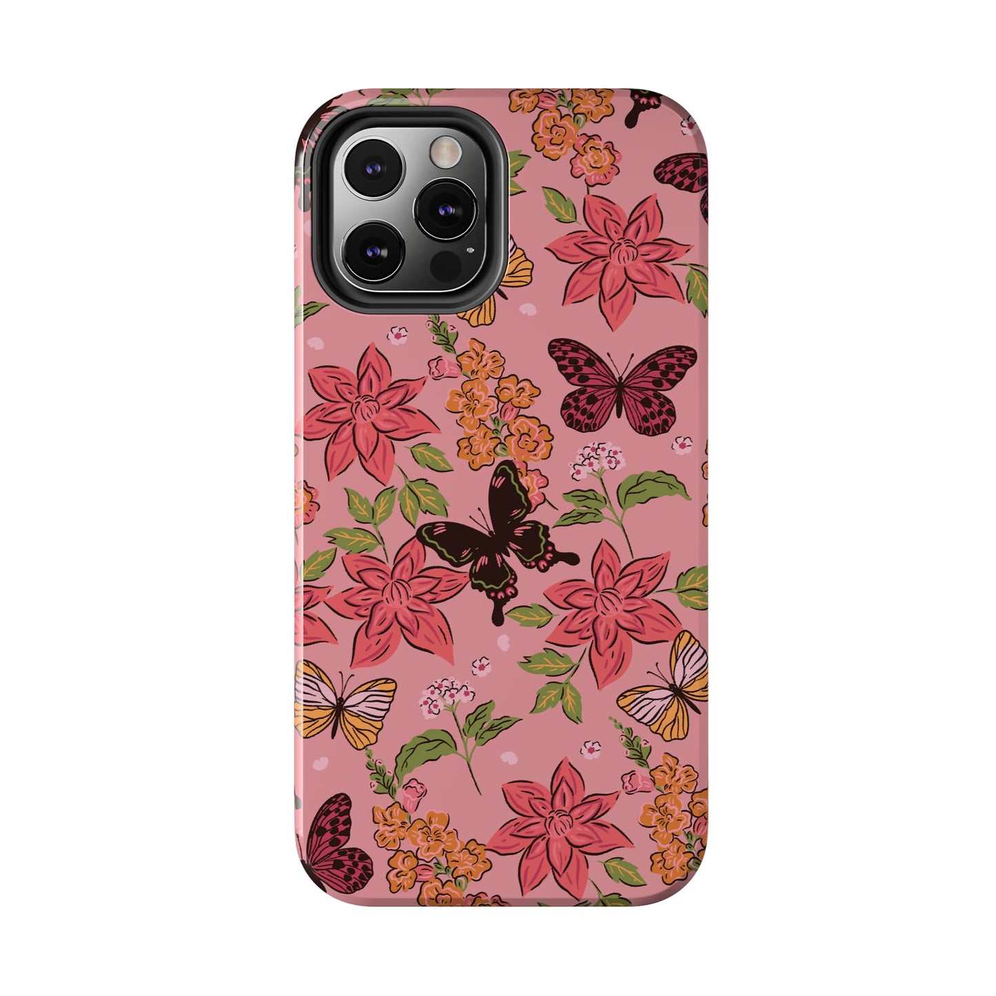 Butterflies Tough iPhone Case