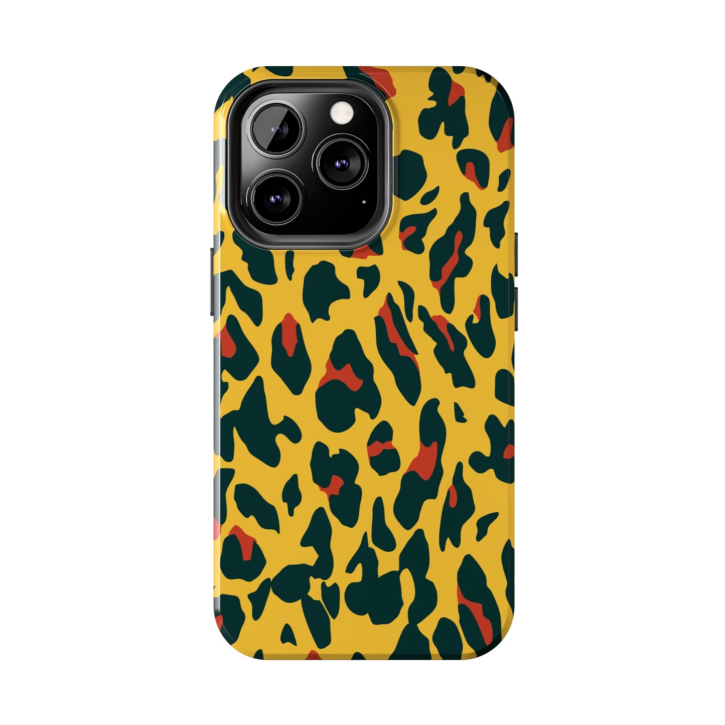 Leopard pattern Tough Case