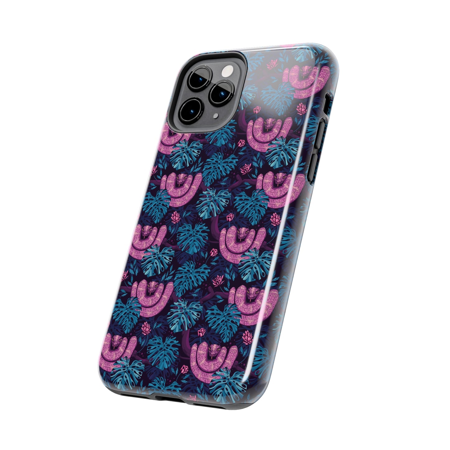 Atomic Jungle Tough iPhone Case