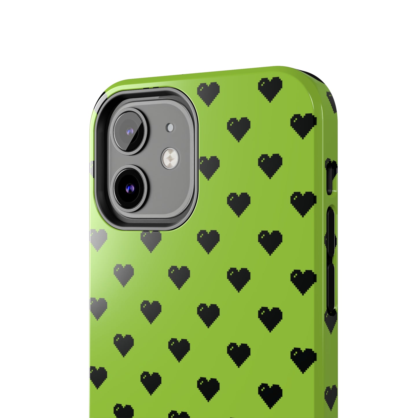 Pixelated Heart iPhone Case