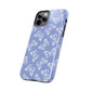 Lavender Butterflies Tough iPhone Case