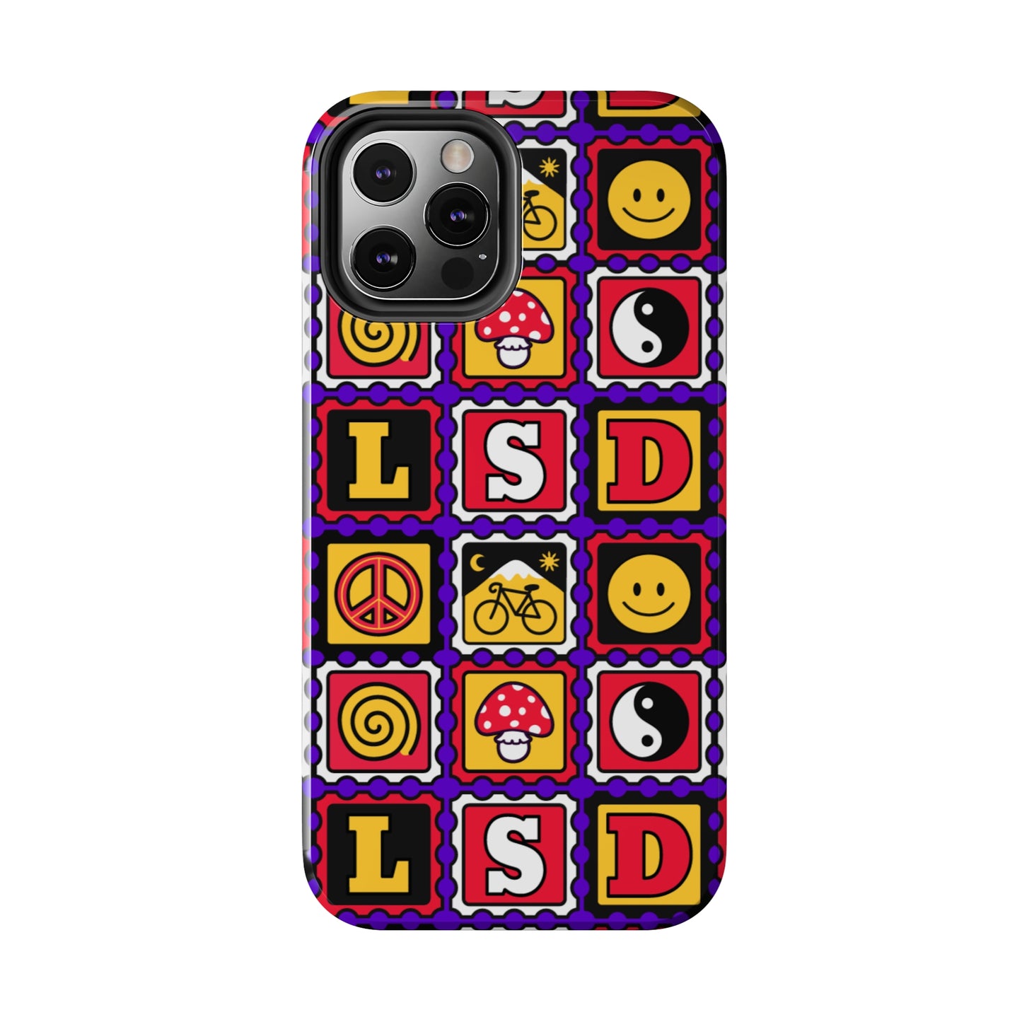 LSD Ticket iPhone Case