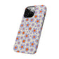 Groovy Flowers Snap Case