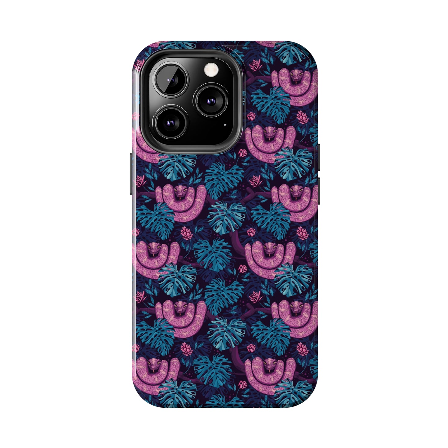 Atomic Jungle Tough iPhone Case