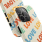 Love Tough iPhone Case