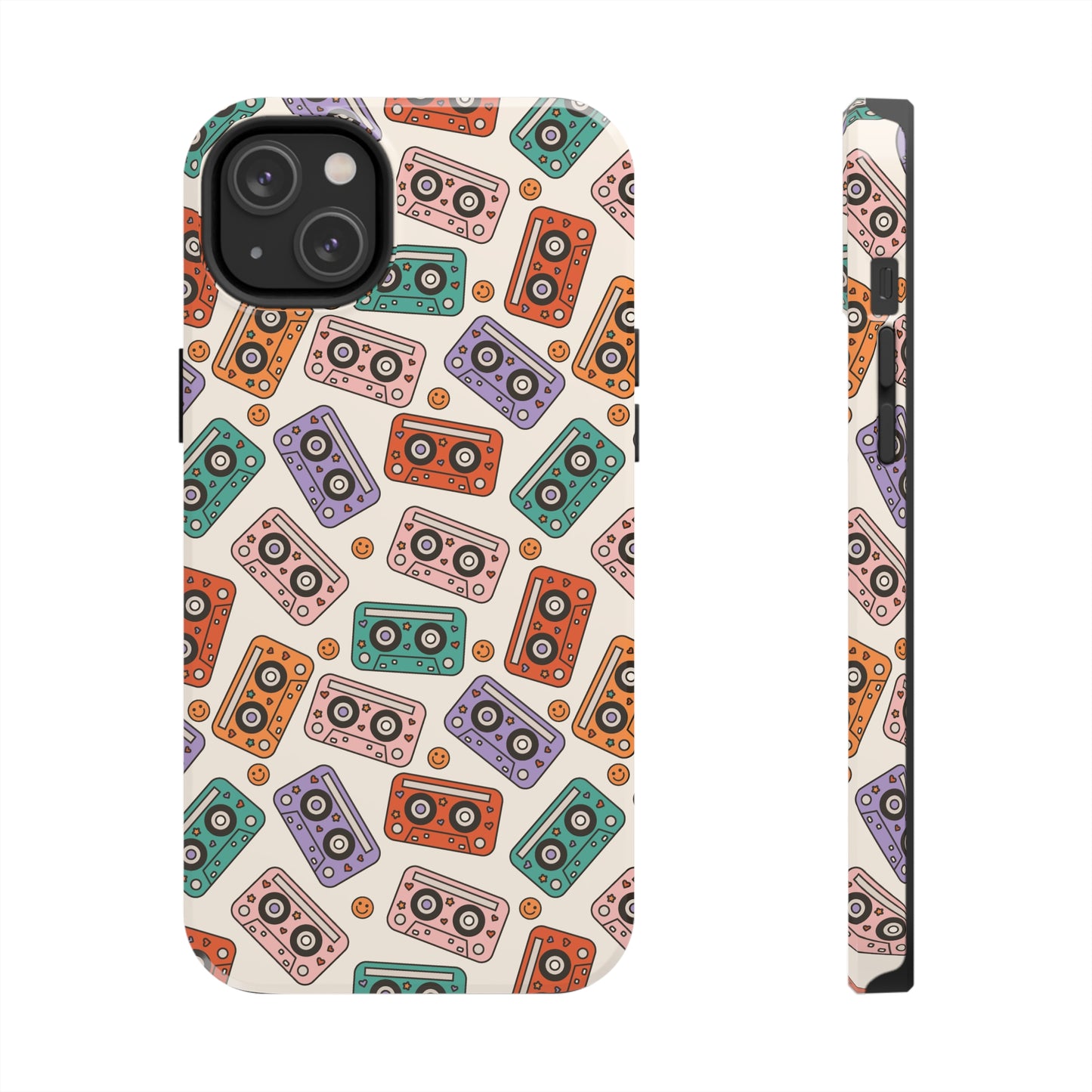 Mix Tape Tough iPhone Case