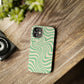 Pistachio Swirls Snap Case