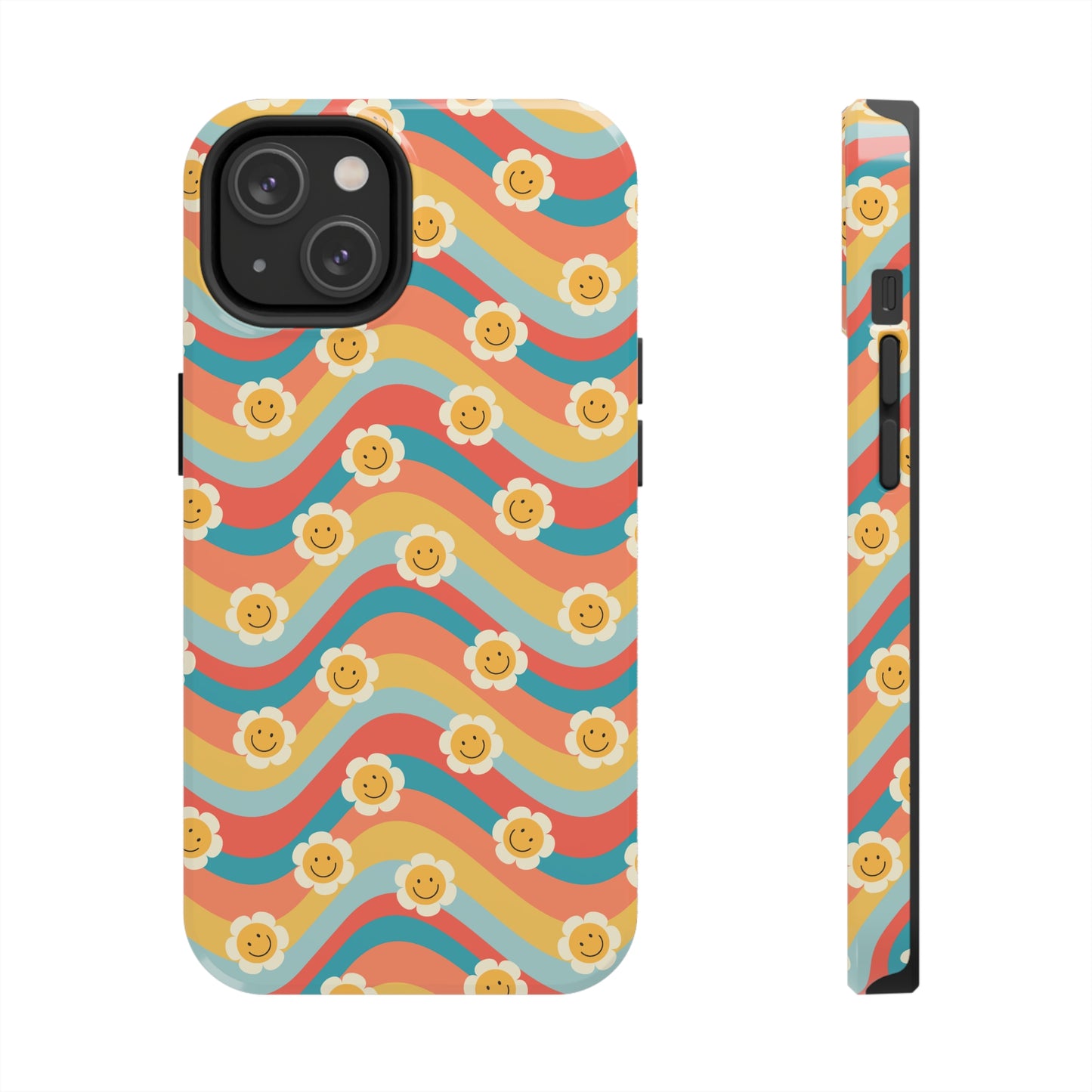 Happy Daisy Tough iPhone Case