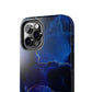 Blue marble pattern Tough Case